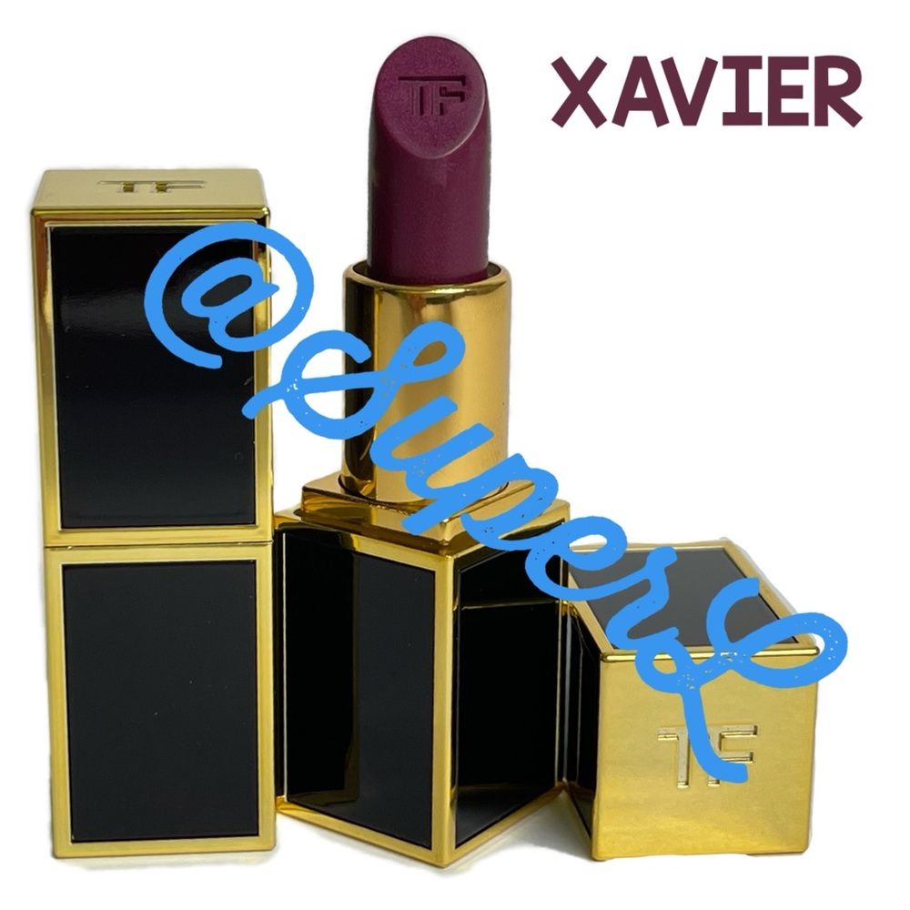 NEW Tom Ford Boys & Girls Lip Color Lipstick in Xavier Mixed Berry